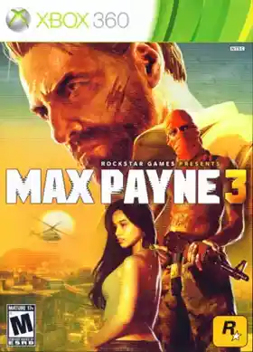Max Payne 3 (USA)-Xbox 360
